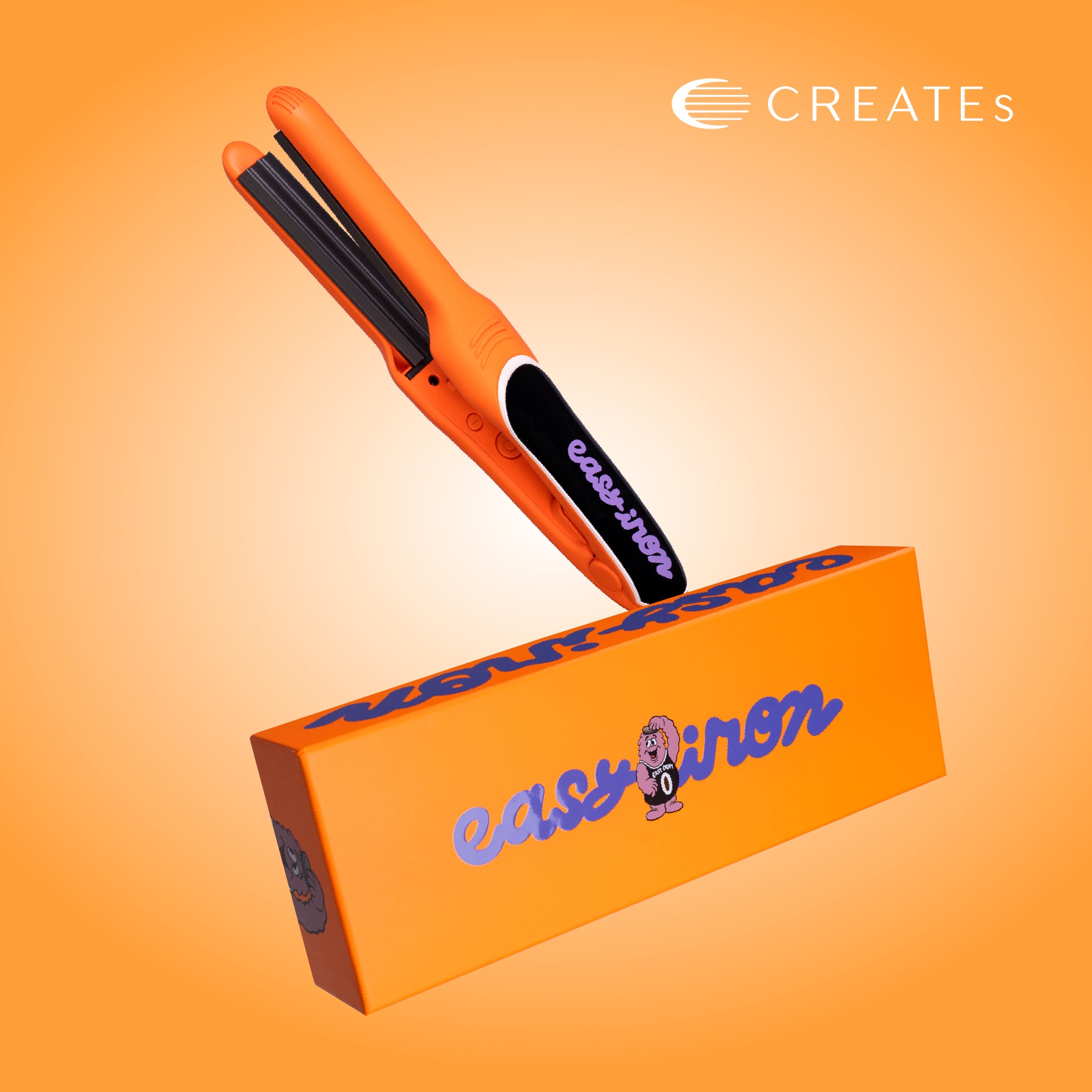 EASY IRON イージーアイロンキャロット – BUDDY FACTORY