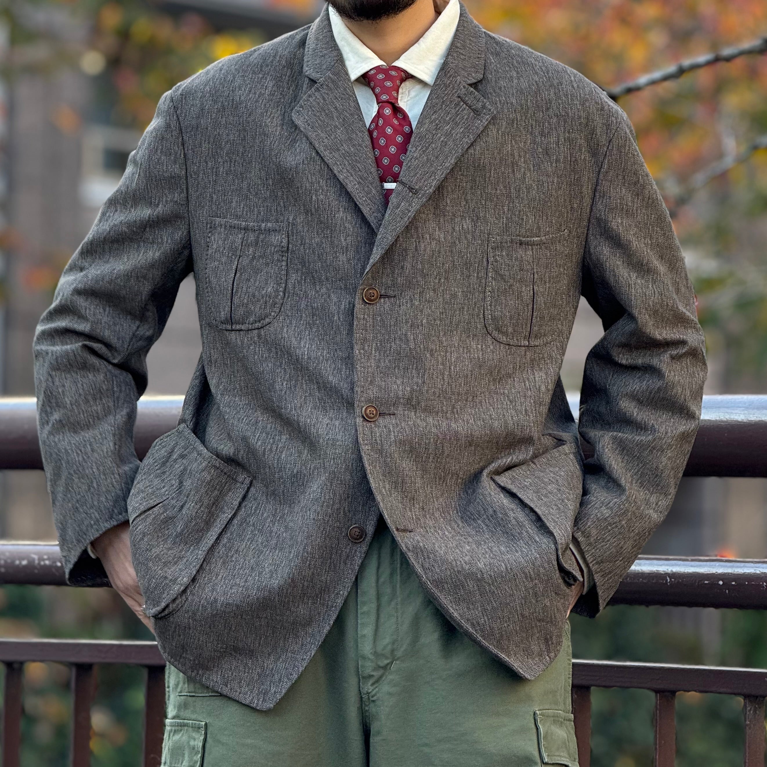 I finally found the perfect jacket》RANCH WORKER JACKET – Nigel