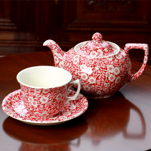 家具・インテリア・雑貨のカパンナ / 英国バーレイ社 レッドキャリコ