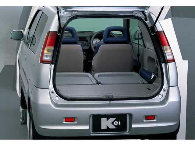 スズキ Kei (1998年10月～1999年09月)【マイナーチェンジ】 カタログ