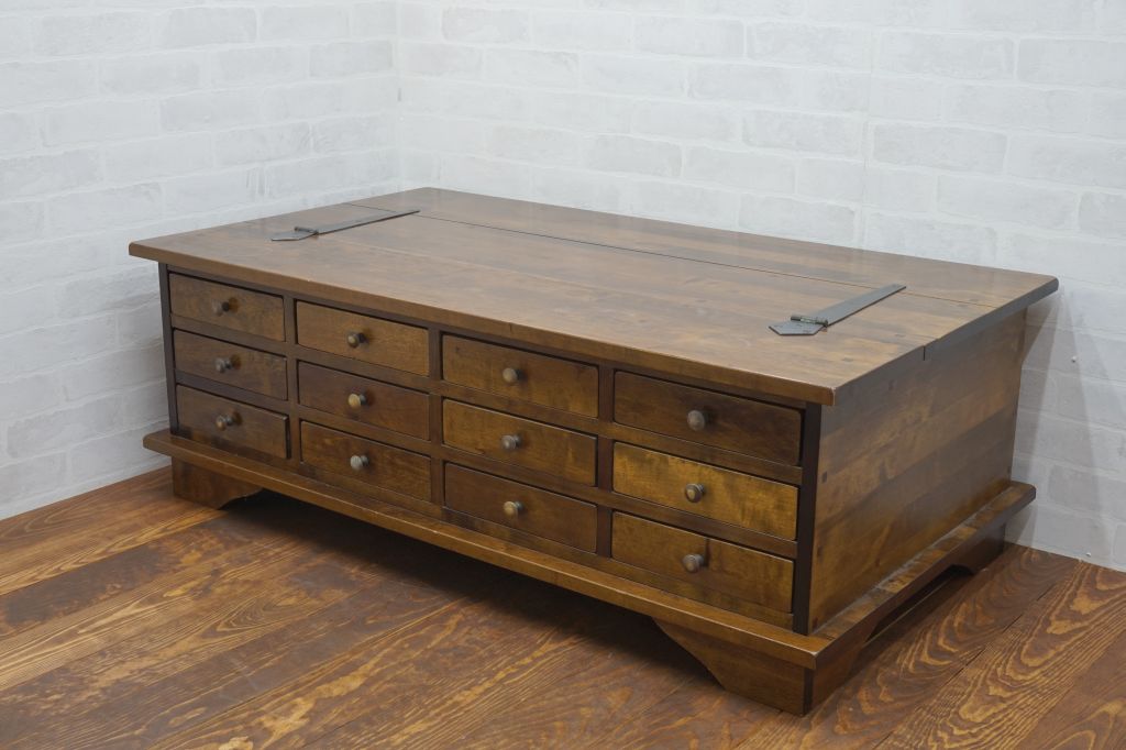 ローラアシュレイ ボックスコーヒーテーブル （ギャラット