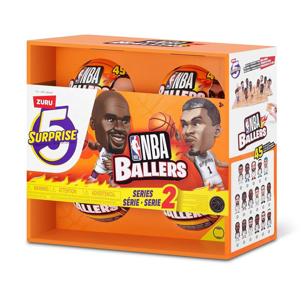 NBA Ballers ミニ フィギュア | Costco Japan