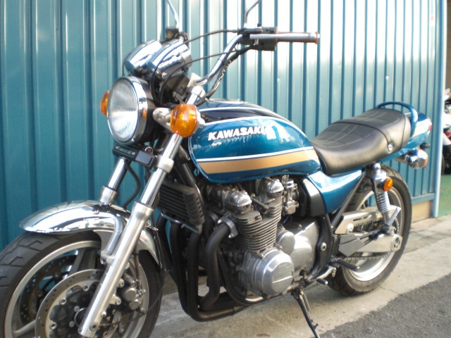 カワサキ ゼファー750 - クローバーモーターサイクル