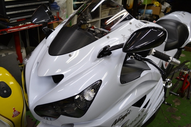 カーボンルック/ブラックミラー ZX14/14R/12RB | Welcome to Class4