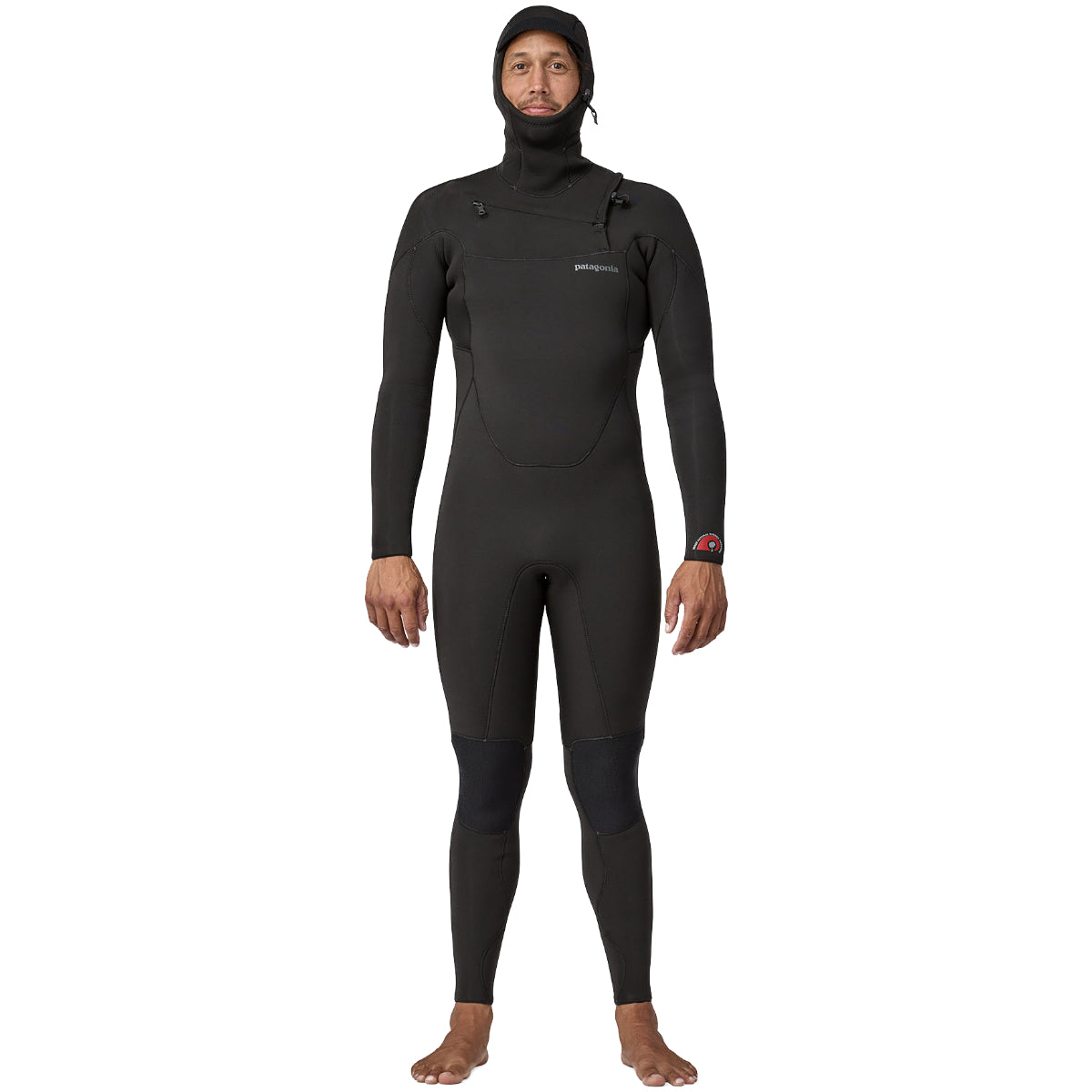 Patagonia R4 Yulex Regulator 5.5/4 Hooded Chest-Zip Wetsuit