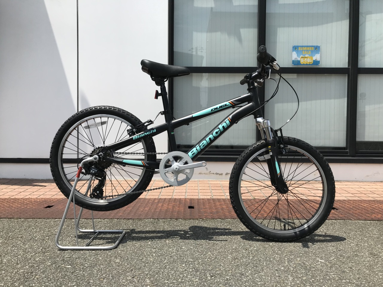 BIANCHI キッズバイク JUNIOR DUEL のご紹介。 | Climb cycle sports