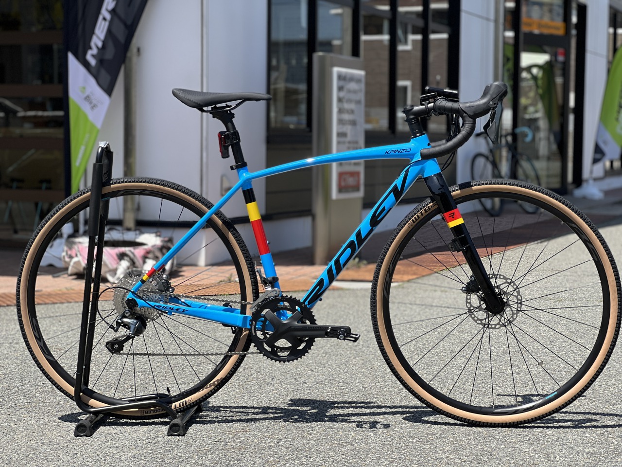 RIDLEY KANZO A 納車しました！From Tさま | Climb cycle sports