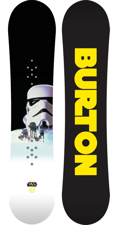 Burton Chopper Star Wars Snowboard, 2012 - CrazySnowBoarder Review