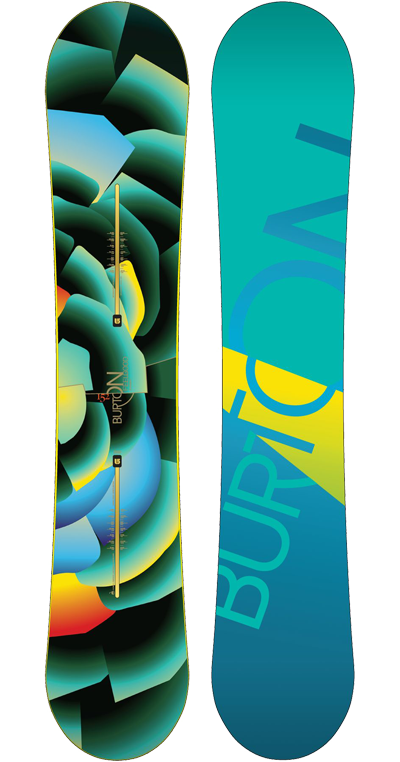 Burton Feelgood Flying V Snowboard, 2012 - CrazySnowBoarder Review