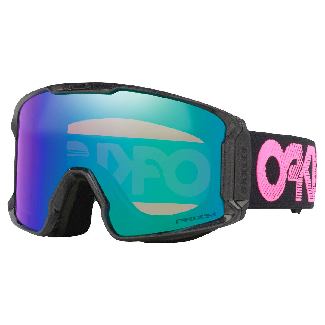 Oakley Line Miner L - Black Galaxy/Prizm Argon – craniologie