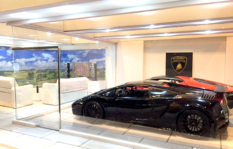 C-Solid ジオラマガレージ | 有限会社クラフトワーク