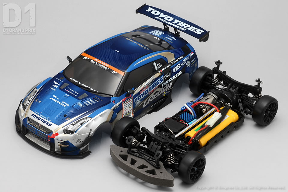 Yokomo D1 Grand Prix Series ラジコンカー Yokomo D1 Grand Prix