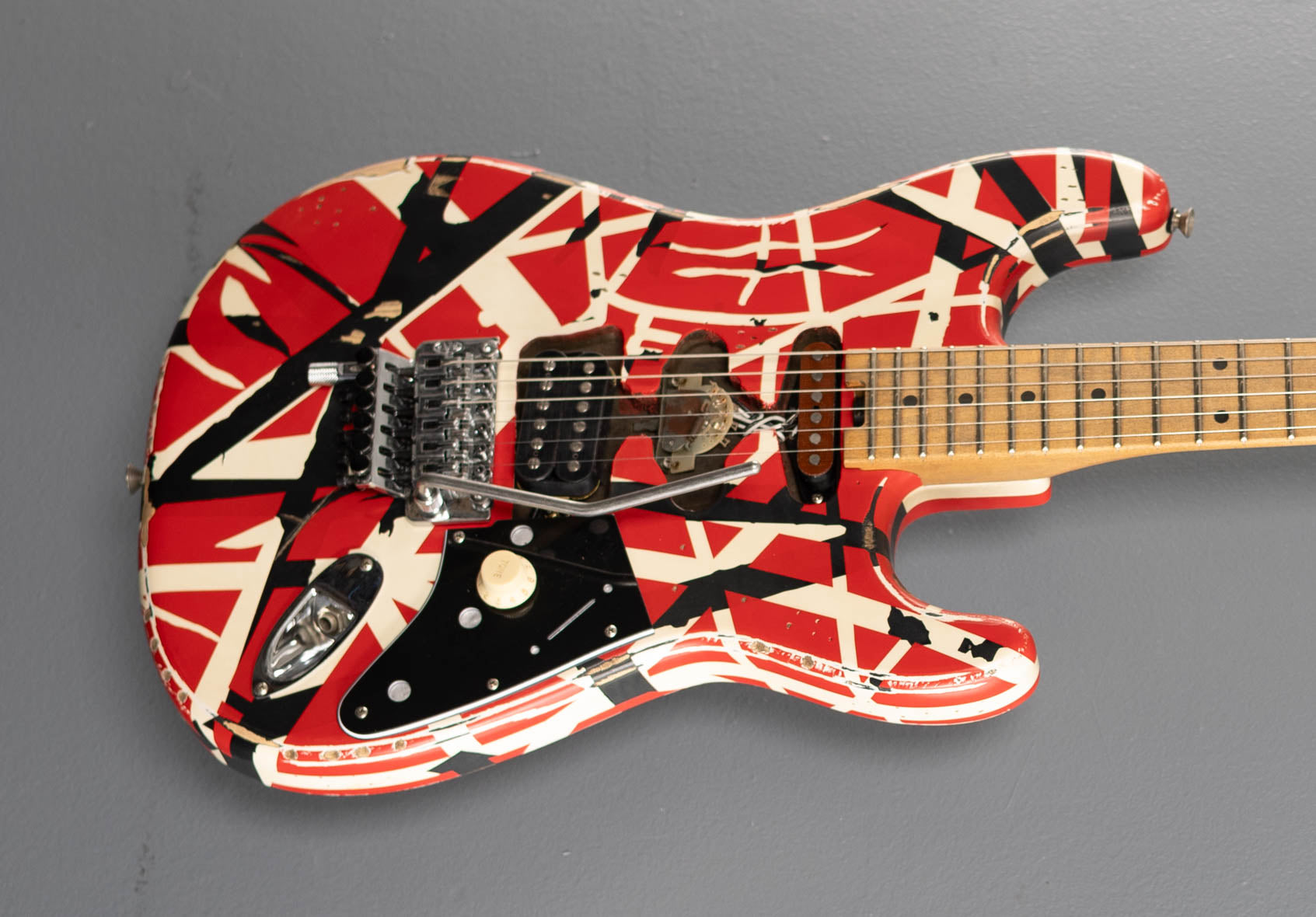 Striped Series Frankenstein Frankie – Dave's Guitar Shop