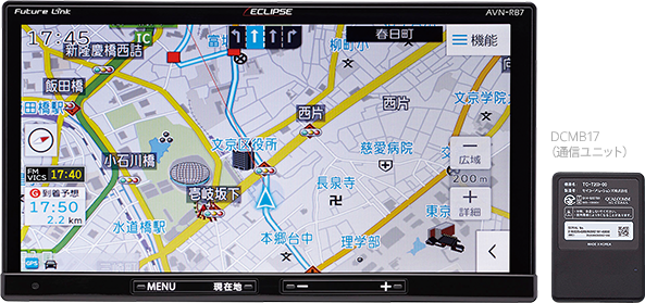 通信対応モデル / ベーシックモデル｜企業様向けカーナビ｜デンソー