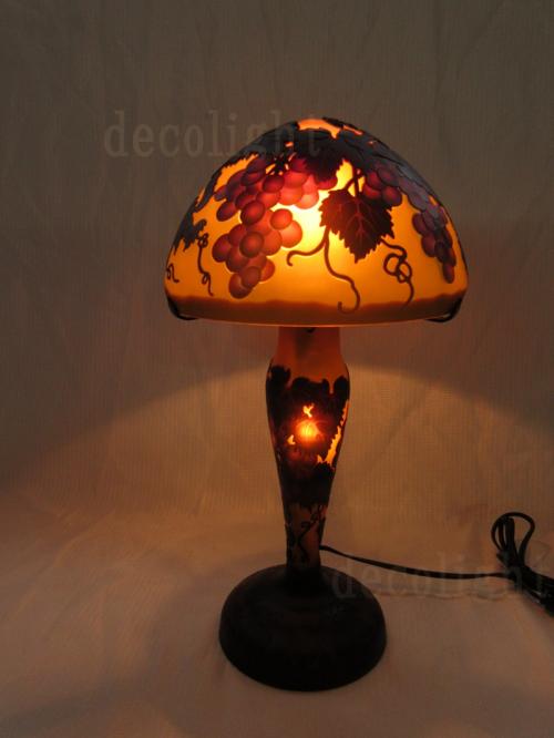 ステンドグラスランプの デコライト (Deco Light) / [ GD809-B ] 8