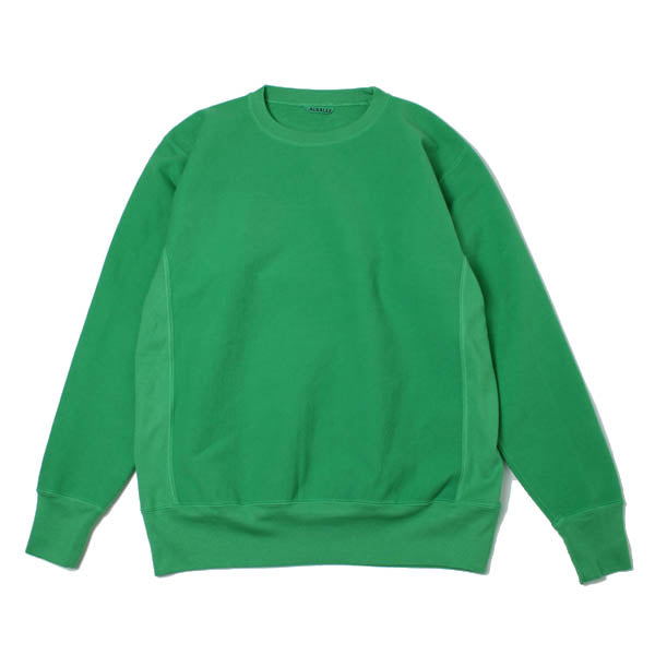SUPER MILLED SWEAT P/O (A8AP01SM) | AURALEE / カットソー (MEN