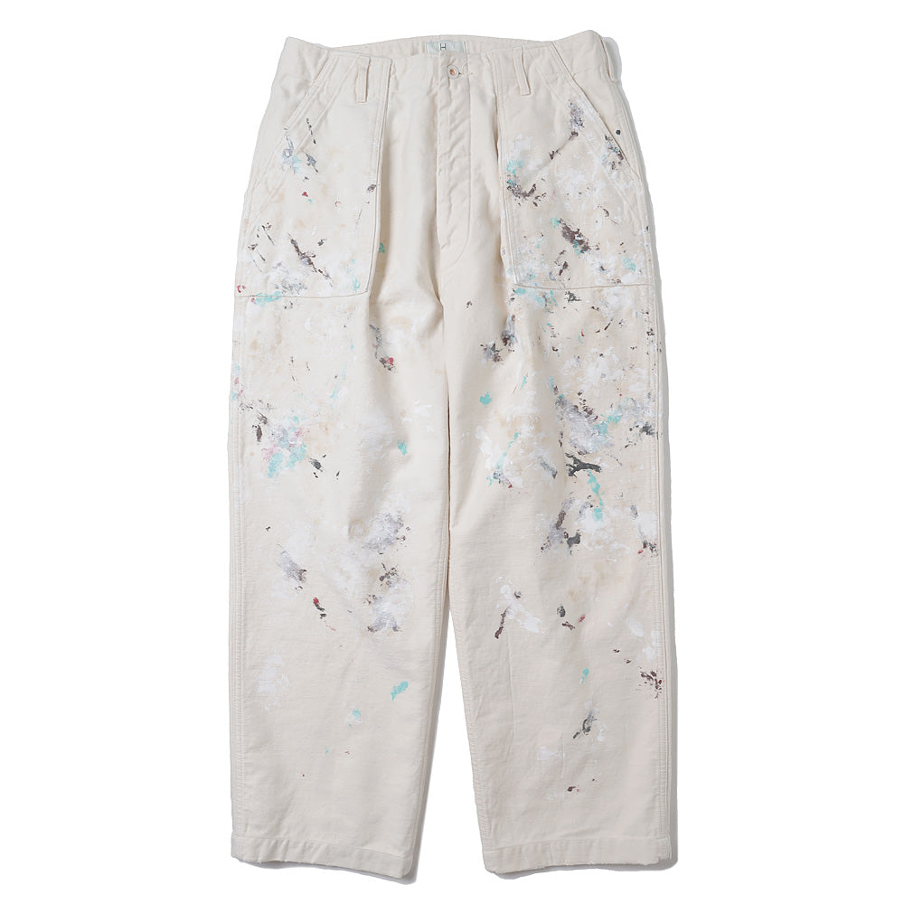 HERILL (ヘリル) Backsatin splash Utilitypants 23-030-HL-8050-3 (23