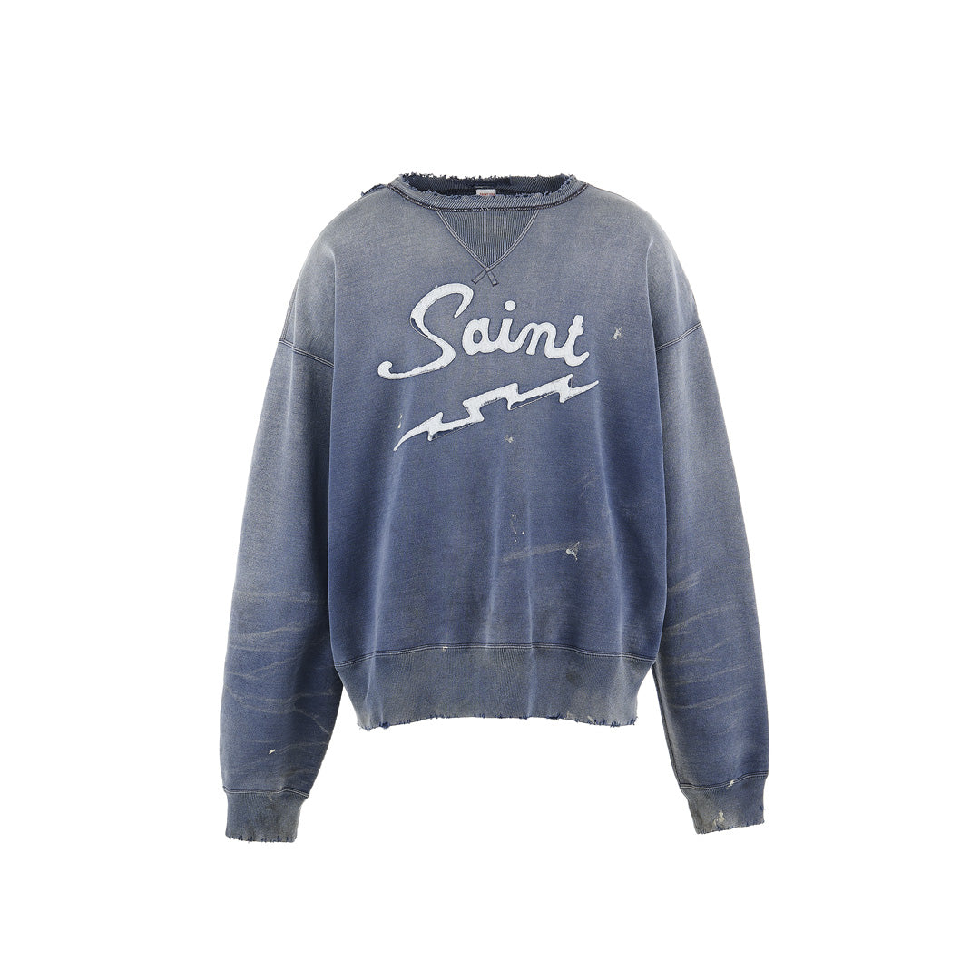 Saint Mxxxxxx (セントマイケル) CREW NECK SWEAT SAINT SM-HR8-0000