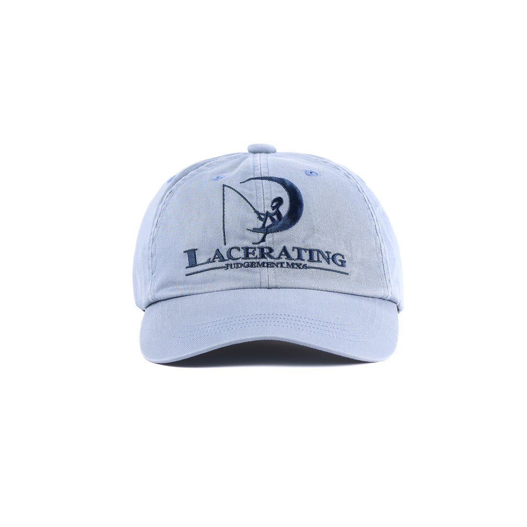 Saint Mxxxxxx (セントマイケル) 6 PANEL CAP LACERATING BLUE SM-HR8