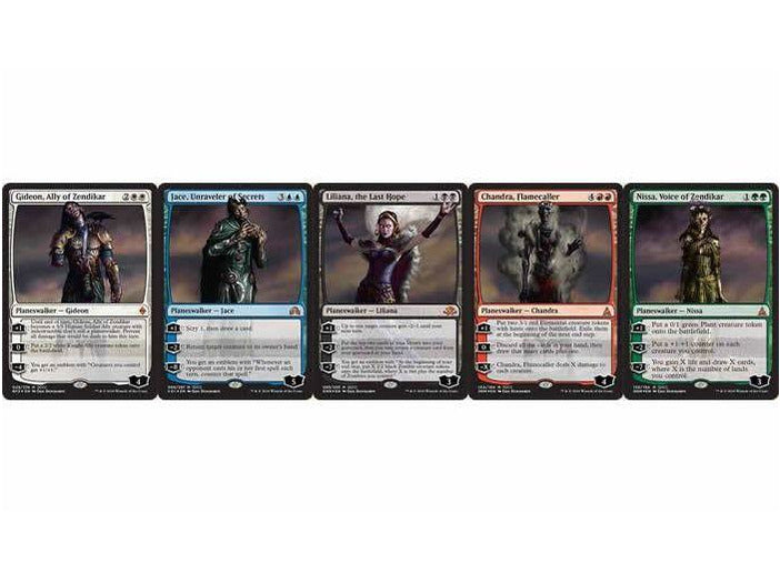 SDCC 2016 MAGIC THE GATHERING HASBRO EXCLUSIVE ZOMBIE PLANESWALKER