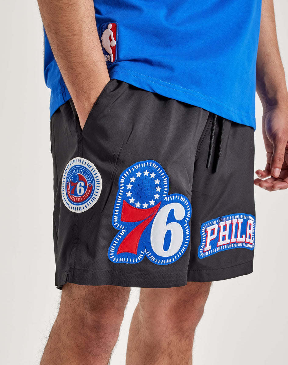 Pro Standard NBA Philadelphia 76ers Stitch Shorts – DTLR