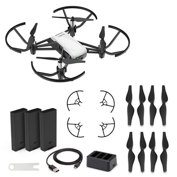 DJI Tello Boost Combo Mini Drone by Ryze Tech CP.TL.00000014.01