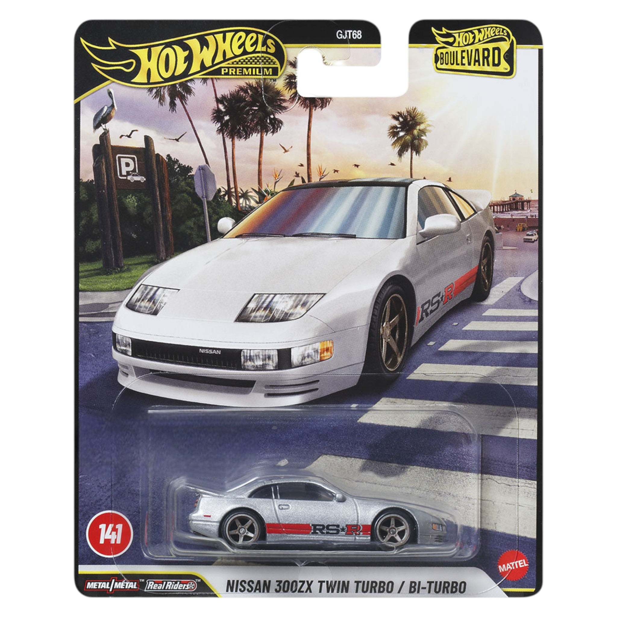 Hot Wheels 2026 - Pre-Order - Boulevard - Nissan 300ZX Twin Turbo
