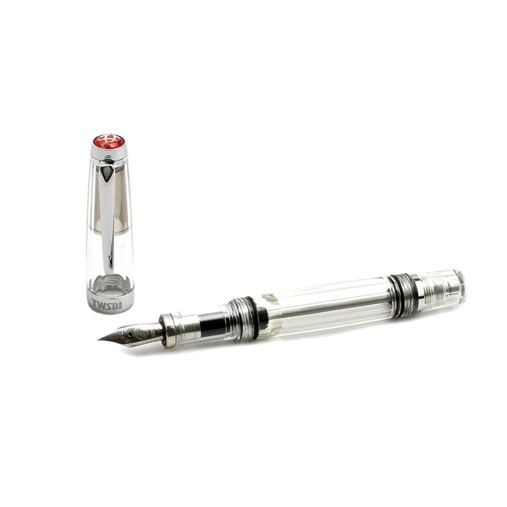 TWSBI Vac Mini Clear Fountain Pen – Everything Calligraphy