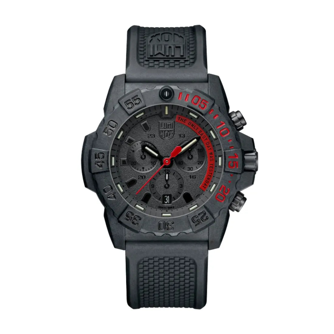 ネイビーシールズ クロノグラフ 3580シリーズ 3581.EY｜ルミノックス