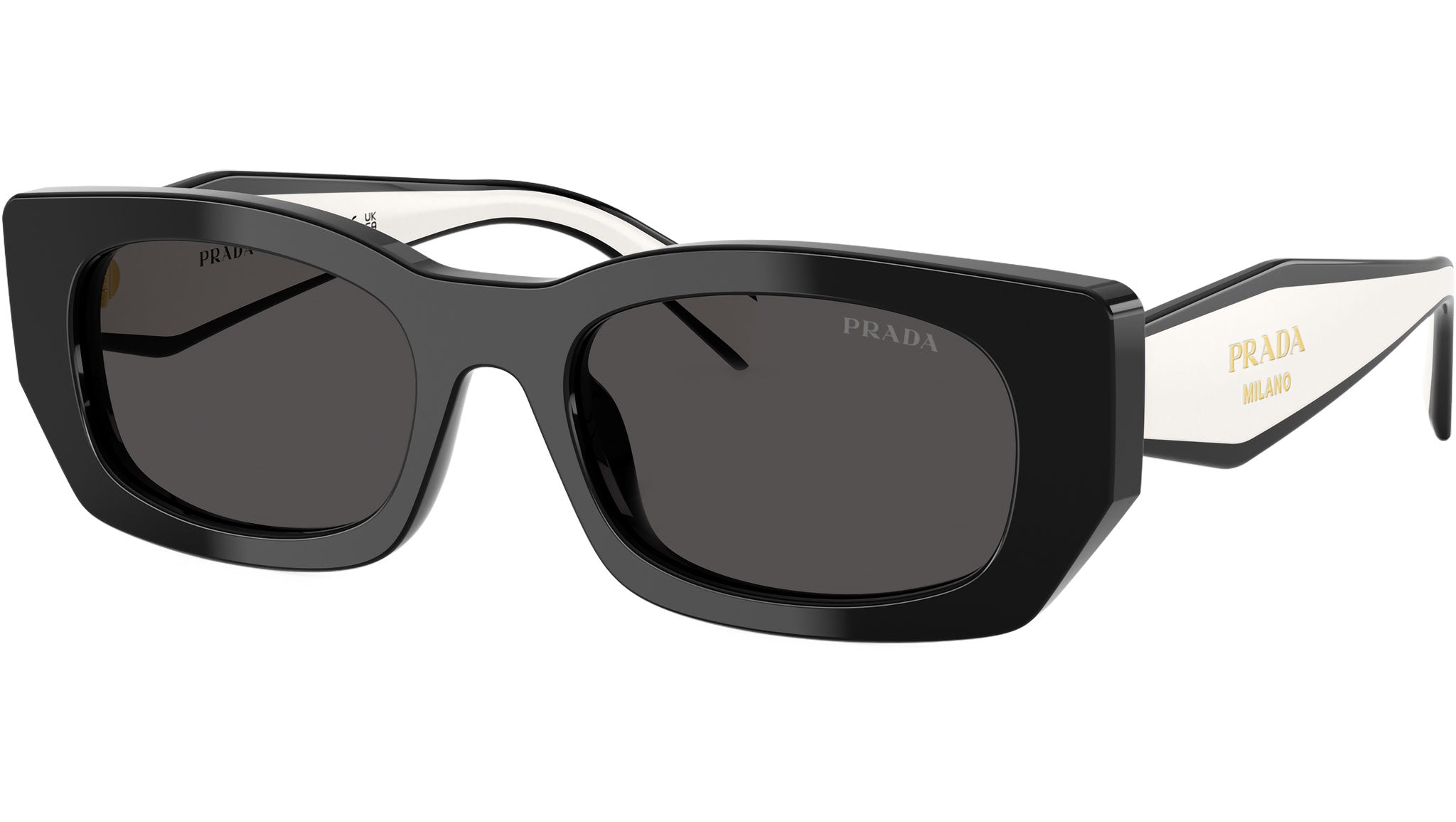 PR B05S Prada Sunglasses 09Q08Z Black - eye-oo.com
