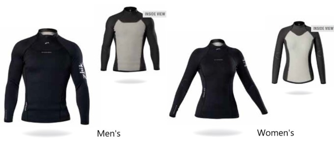 ZHIK 2024 ザイク ウェットスーツ -フィート・ウェット マリンウェア