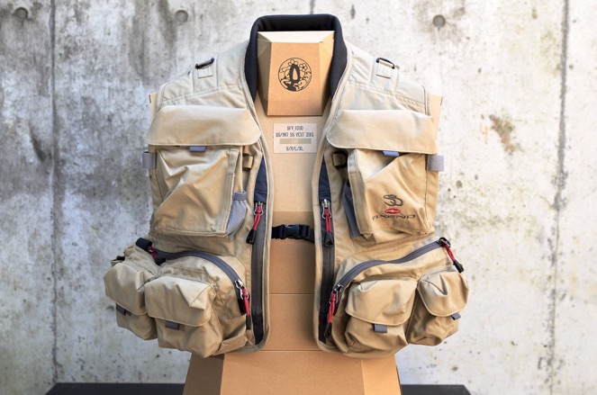 第5弾！2022年度版(SFV-1500) 佐藤成史監修 SS/MRT FF VEST これまでご