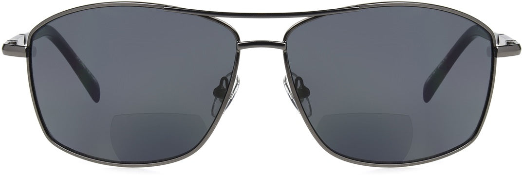 Accuracy SunReaders® - Reader - Gunmetal | Foster Grant