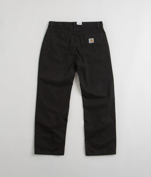 Carhartt Landon Pants - Black Rinsed | Flatspot