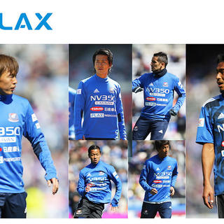 横浜F・マリノス 」新トレーニングウェアお披露目 - FLAX COMPANY