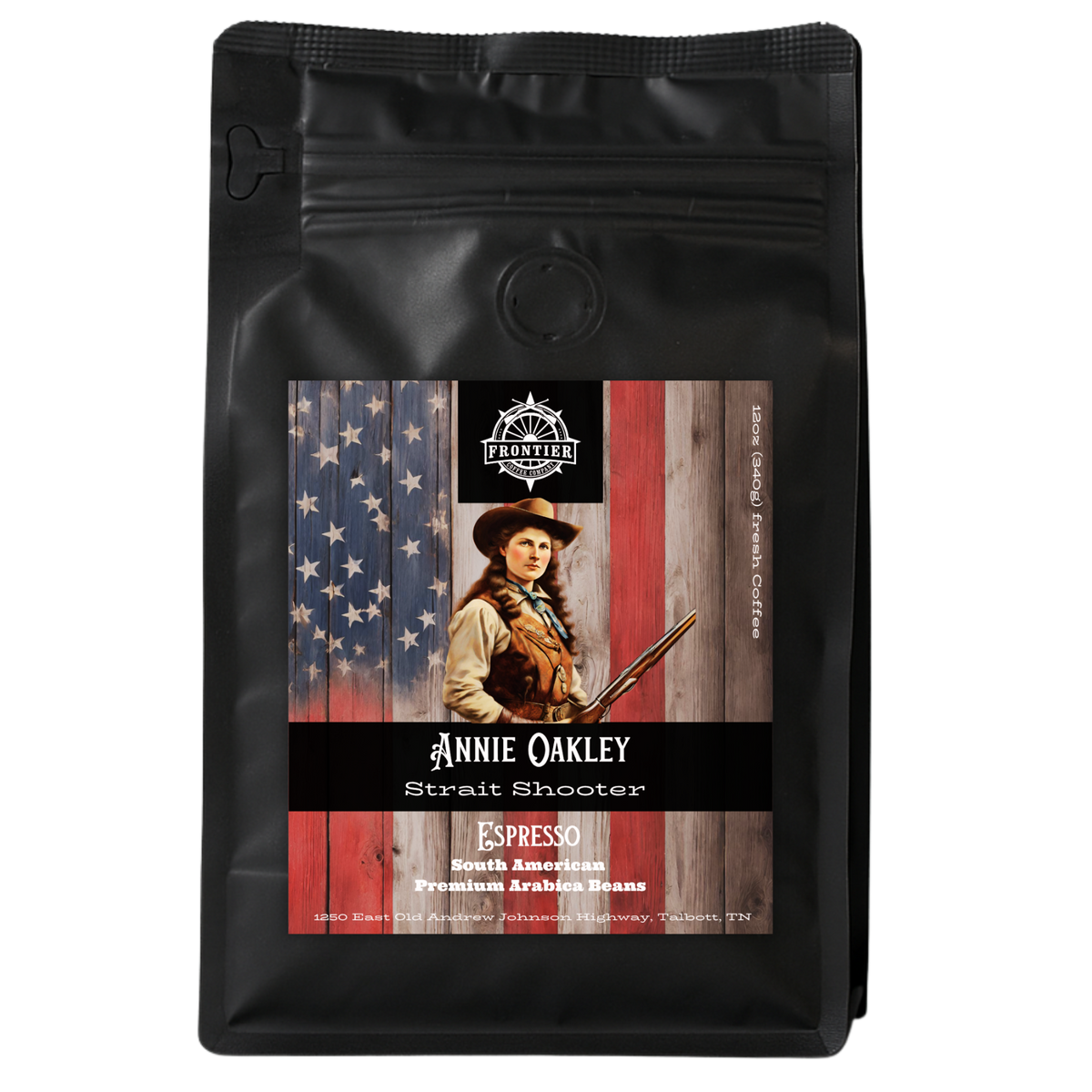Annie Oakley Espresso – Frontier Coffee Company