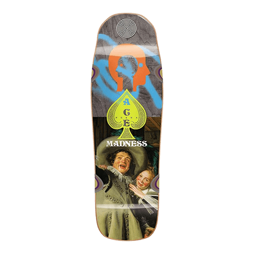 マッドネススケートボード ブラント 10'' エースペルカプロモデル