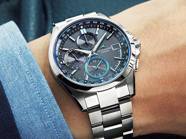 OCEANUS】美しい「青」とその「頼もしさ」にホレボレ | G-STYLE