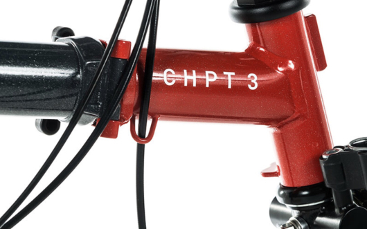 BROMPTON × CHPT3』予約開始です！ | 折りたたみ自転車・ミニベロ専門