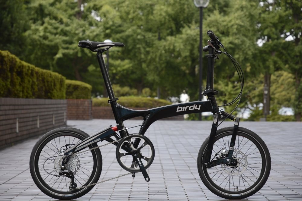 1/18迄期間限定価格 birdy モノコック（disc）Fフォーク フルセット