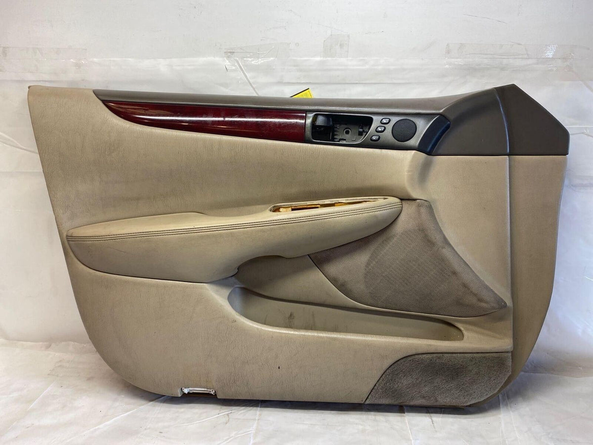 2002 - 2003 LEXUS ES300 4 Door Front Inner Door Trim Panel Left