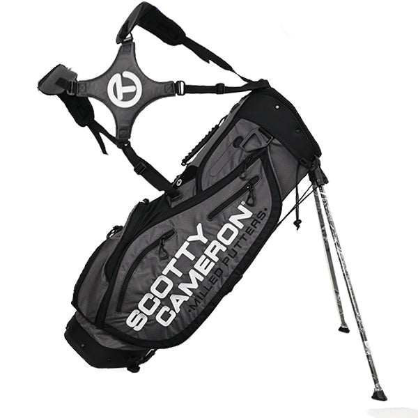 スコッティキャメロンスタンド式キャディバッグ 軽量 スタンドバッグ