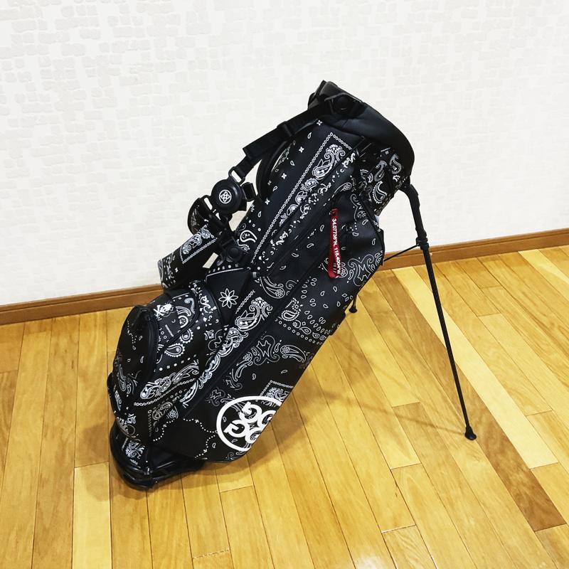 G/FORE] Mens Killer Luxe Golf Bag ONYX Men's Killer Luxe Golf Bag