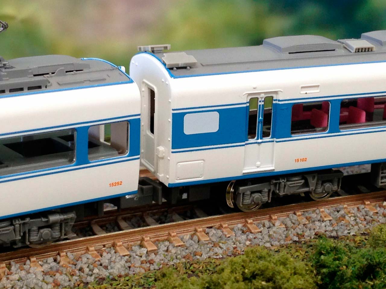 続々登場！近鉄15200系「あおぞらⅡ」バリエーション！ « GM通信