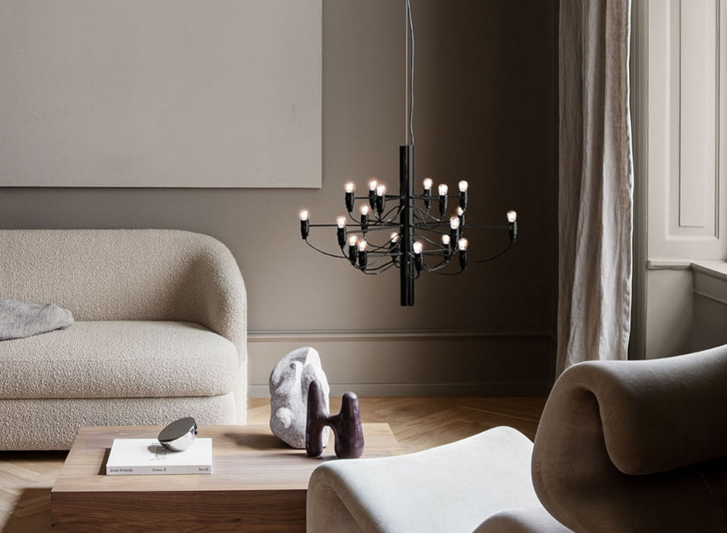 Mod 2097/18 Chandelier | Mod 2097/18 シャンデリア by Gino Sarfatti