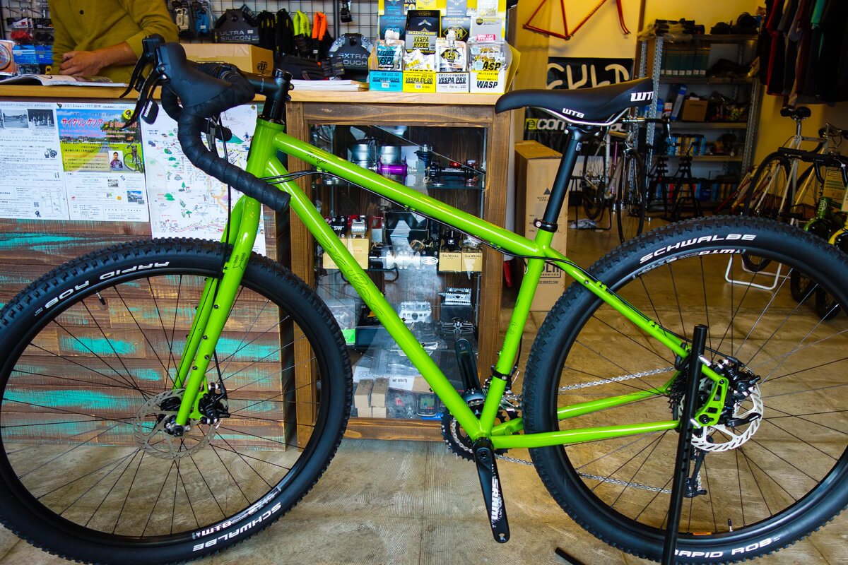 一度で二度おいしいSalsaの「Fargo」 | BICYCLE SHOP GRINS | 岩手県