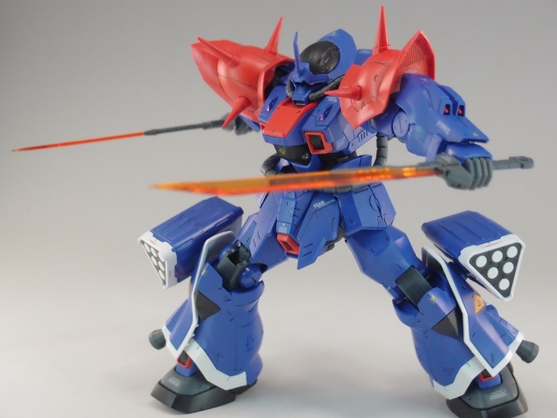 ロボット MS-08TX EXAM EFFECT CUSTOM 1/100 KenBill's FULL REVIEW