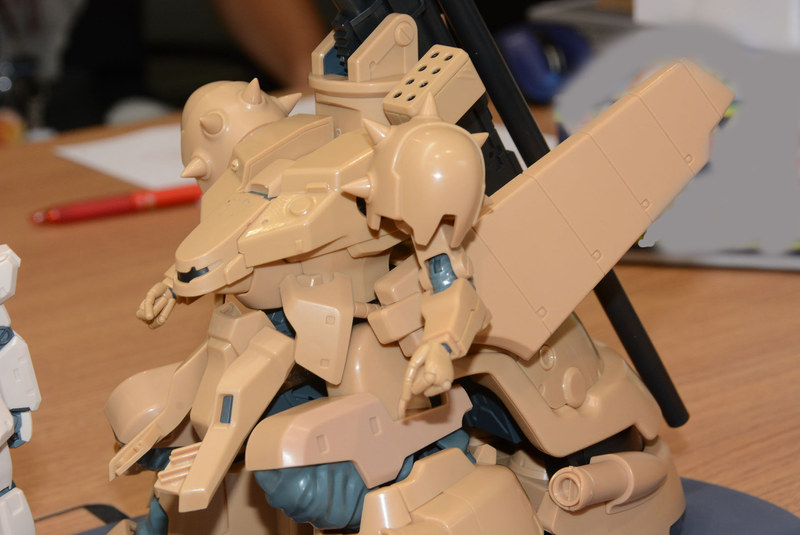 P-Bandai ROBOT魂 (SIDE MS) YMS-16M XAMEL ver. A.N.I.M.E. and Robot