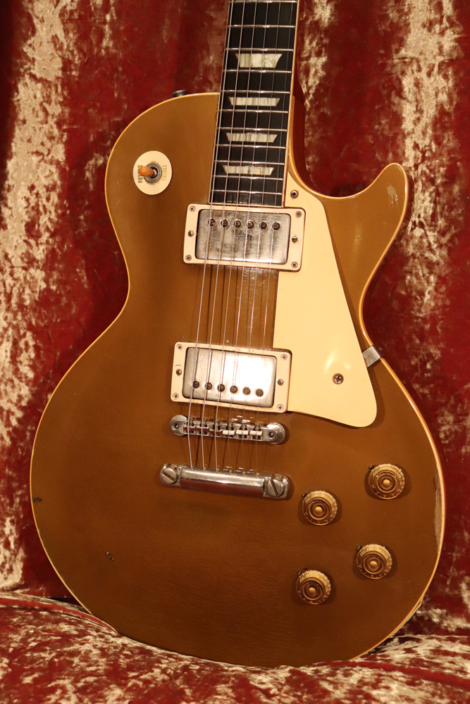 Gibson 1958y[Les Paul Standard[“Original Patent Applied For”[Gold