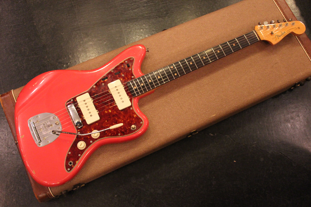 Fender 1962y[Jazzmaster[“Slab Board Neck[& Original Fiesta Red
